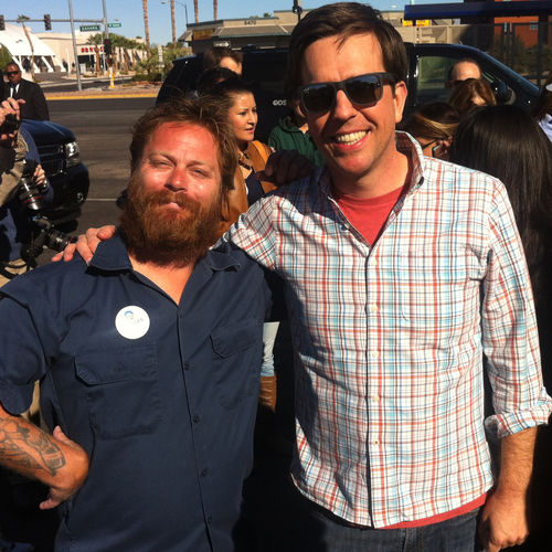 Zach And Ed Helms